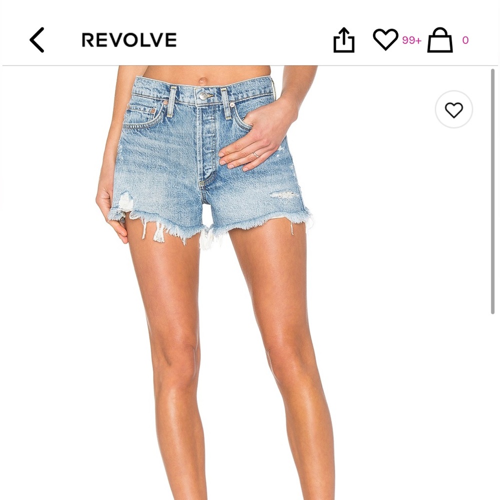 Agolde Parker shorts